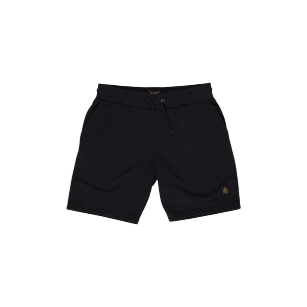 Refrigiwear Schwarze Baumwoll-Bermudas