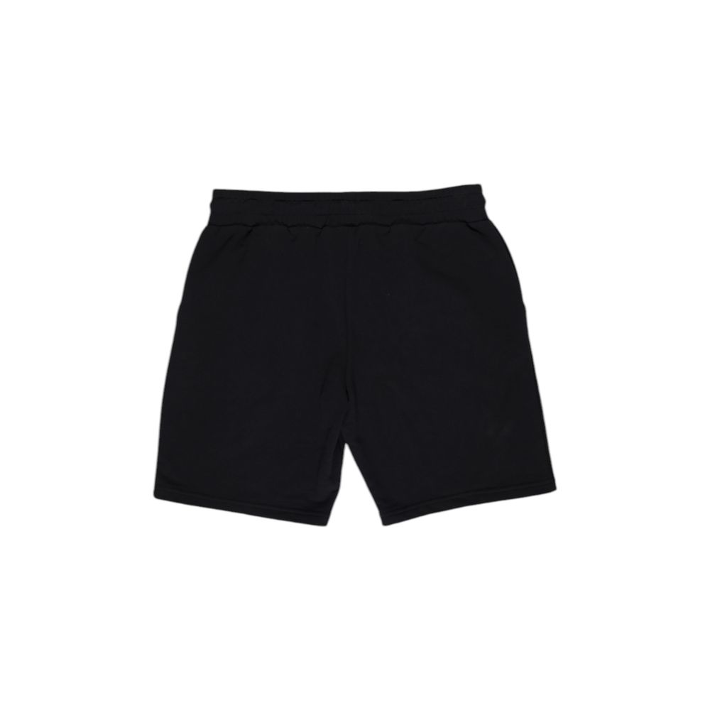 Refrigiwear Schwarze Baumwoll-Bermudas