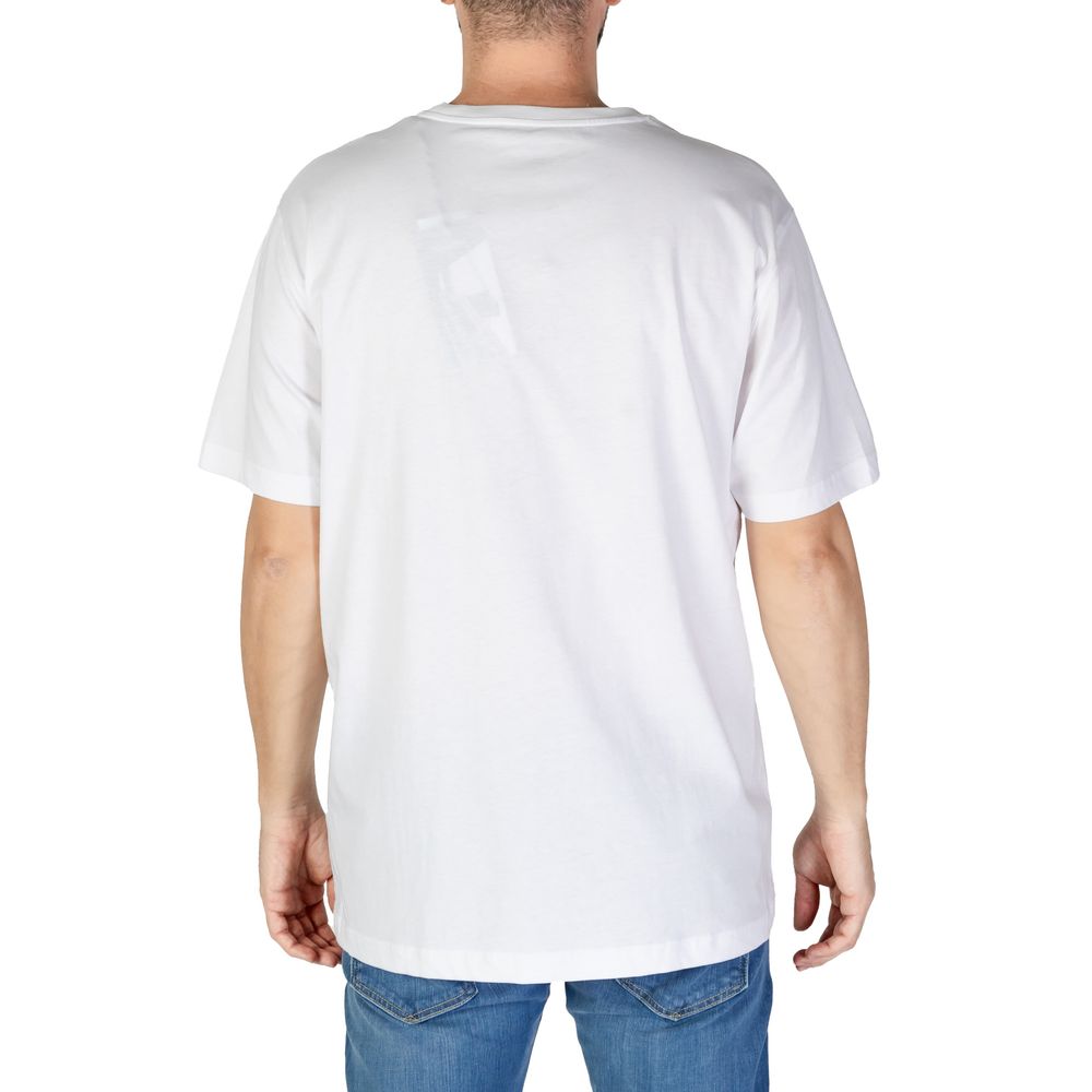 Refrigiwear T-Shirt aus weißer Baumwolle