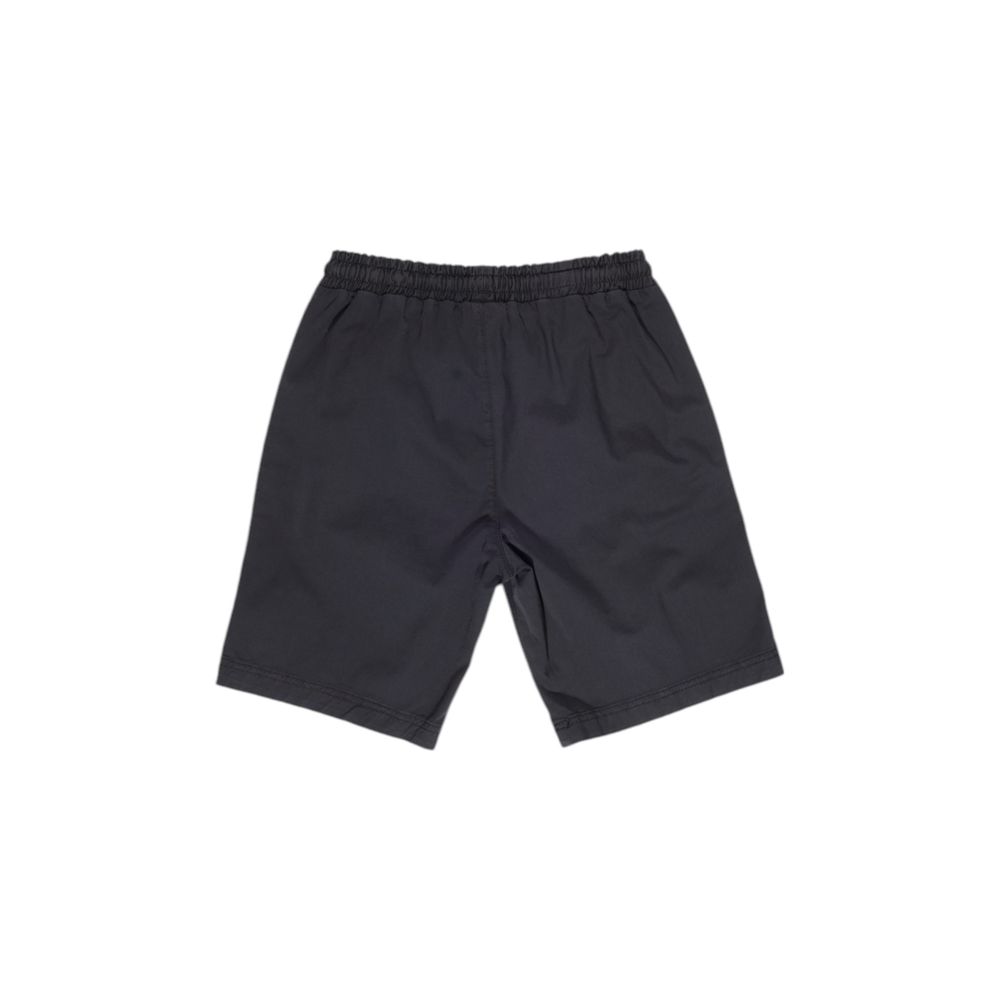 Refrigiwear Schwarze Baumwoll-Bermudas