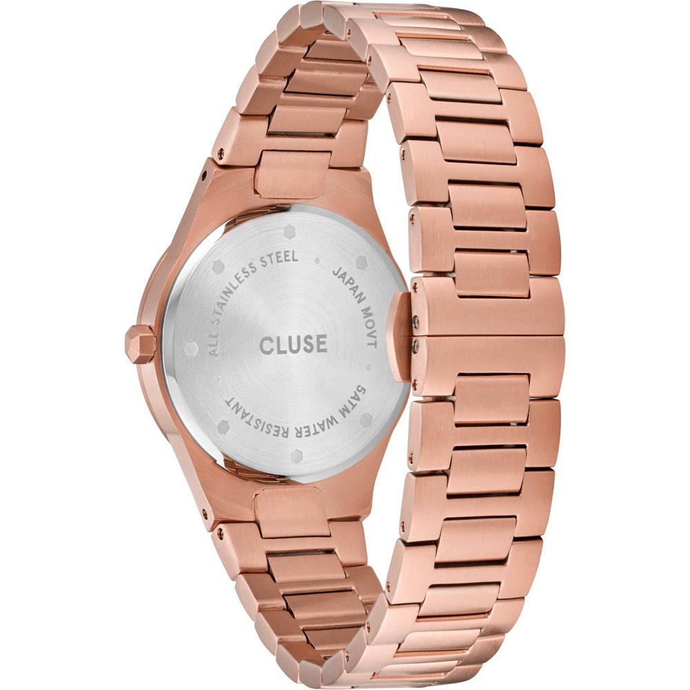 Cluse Multicolor-Edelstahluhr