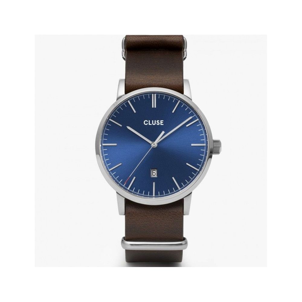 Cluse Braune Lederuhr