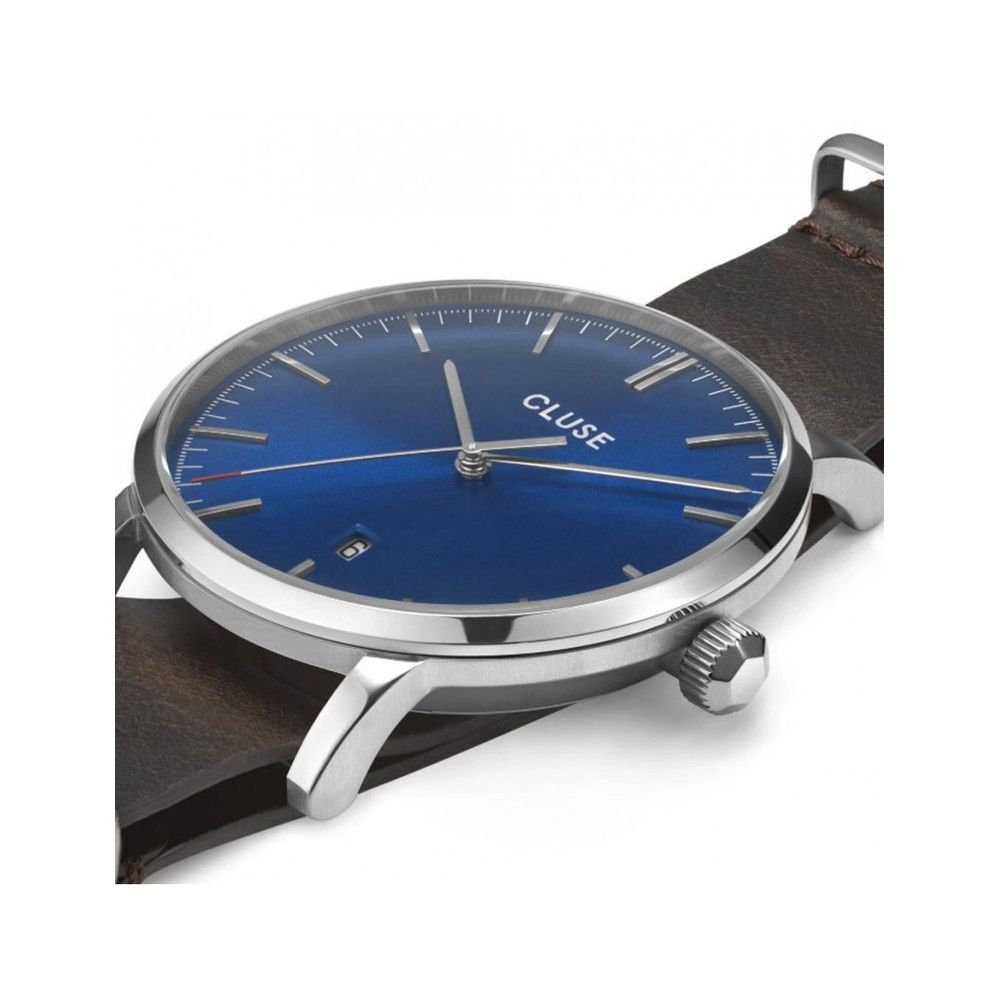 Cluse Braune Lederuhr