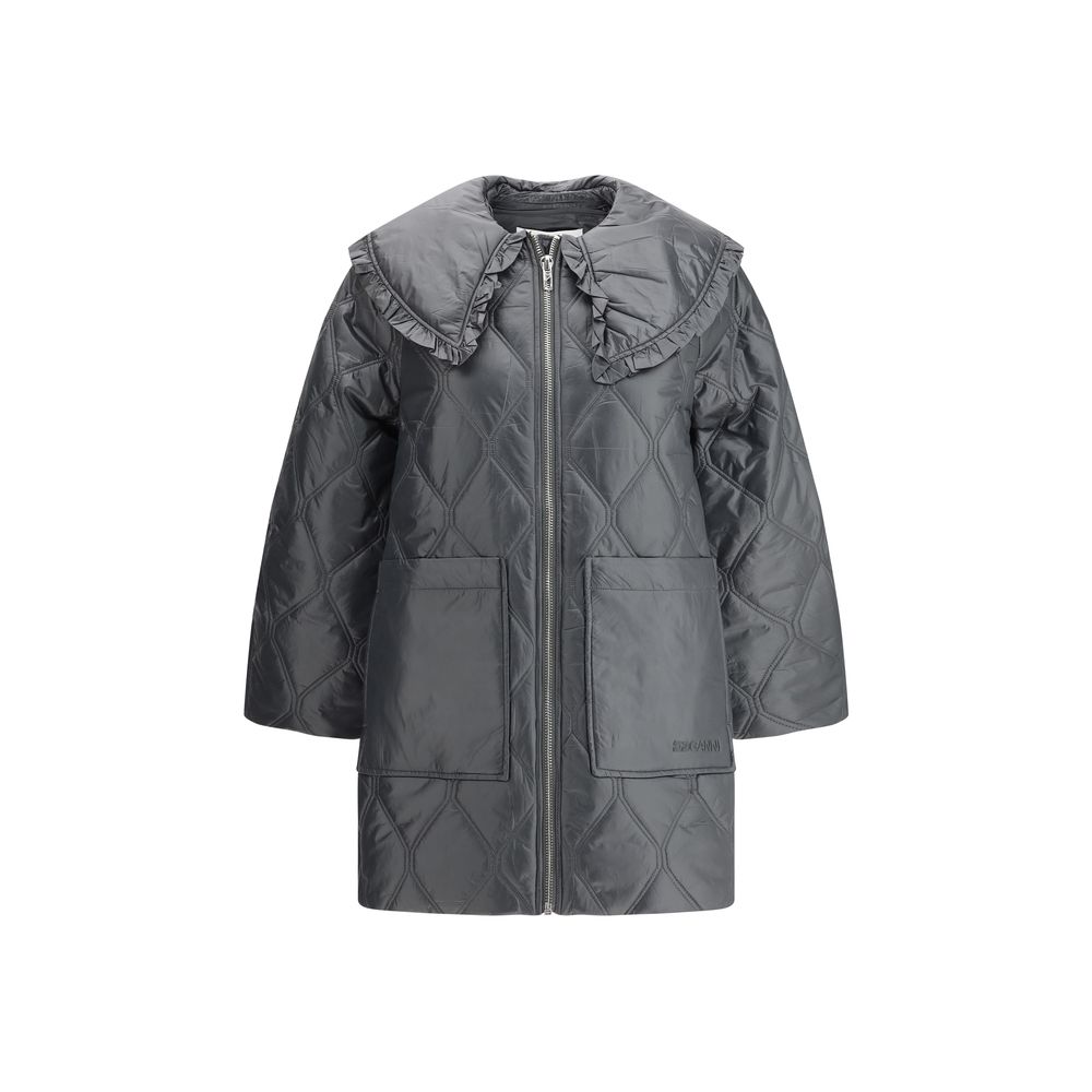 Ganni Gesteppte Jacke
