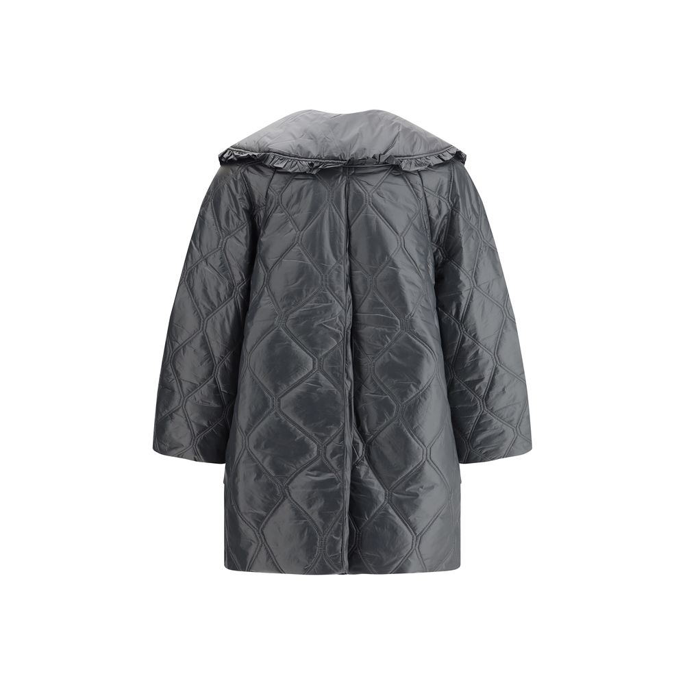 Ganni Gesteppte Jacke
