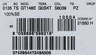 Dolce & Gabbana Dunkelblau gepunkteter Seidenschal