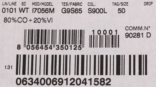 Dolce & Gabbana Schwarze STAFF Baumwollseidenweste