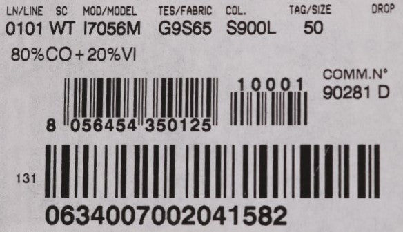 Dolce & Gabbana Graue STAFF Baumwollseidenweste