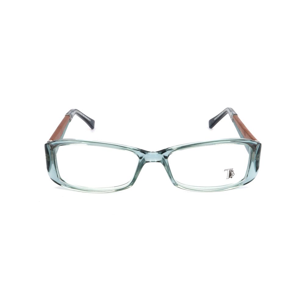 Tod's Türkisfarbene Acetat-Rahmen