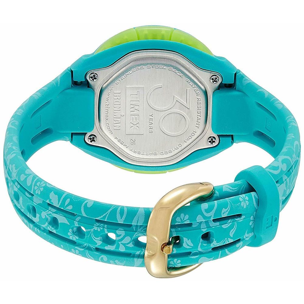 Timex Hellblaue synthetische Uhr
