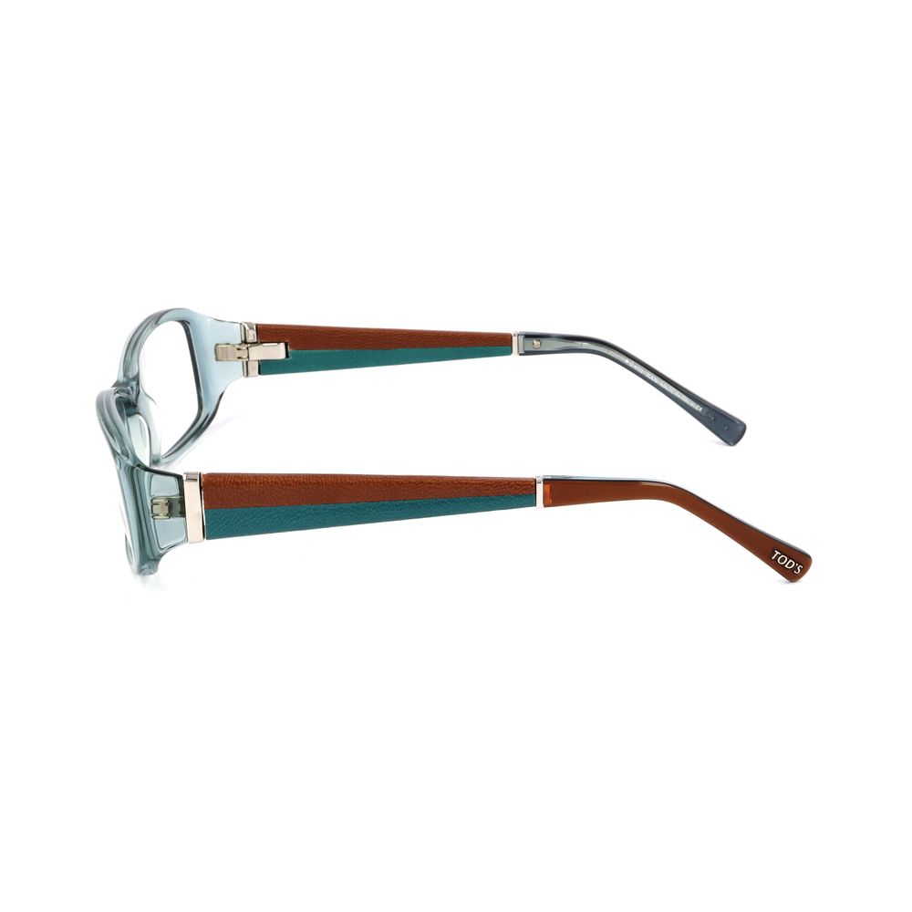 Tod's Türkisfarbene Acetat-Rahmen