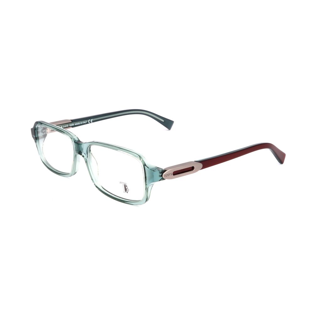 Tod's Türkisfarbene Acetat-Rahmen