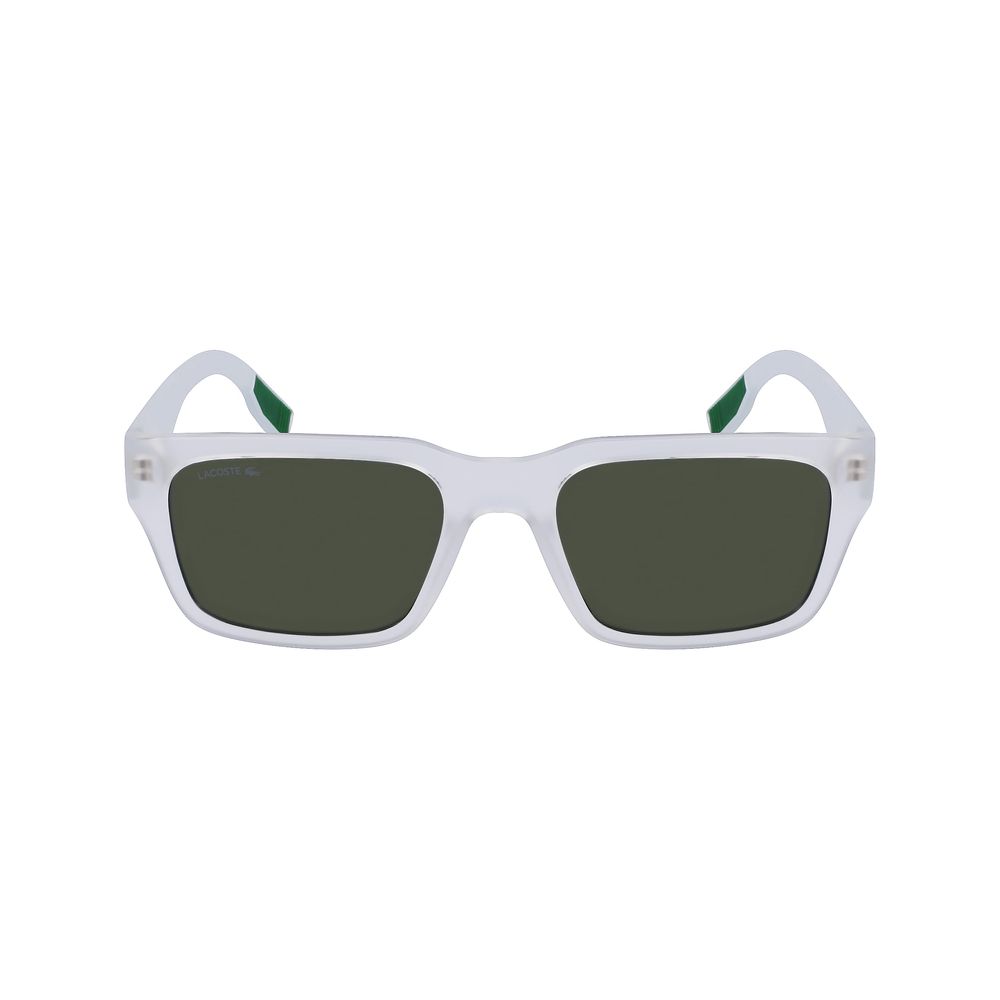 Lacoste Transparente gespritzte Sonnenbrille