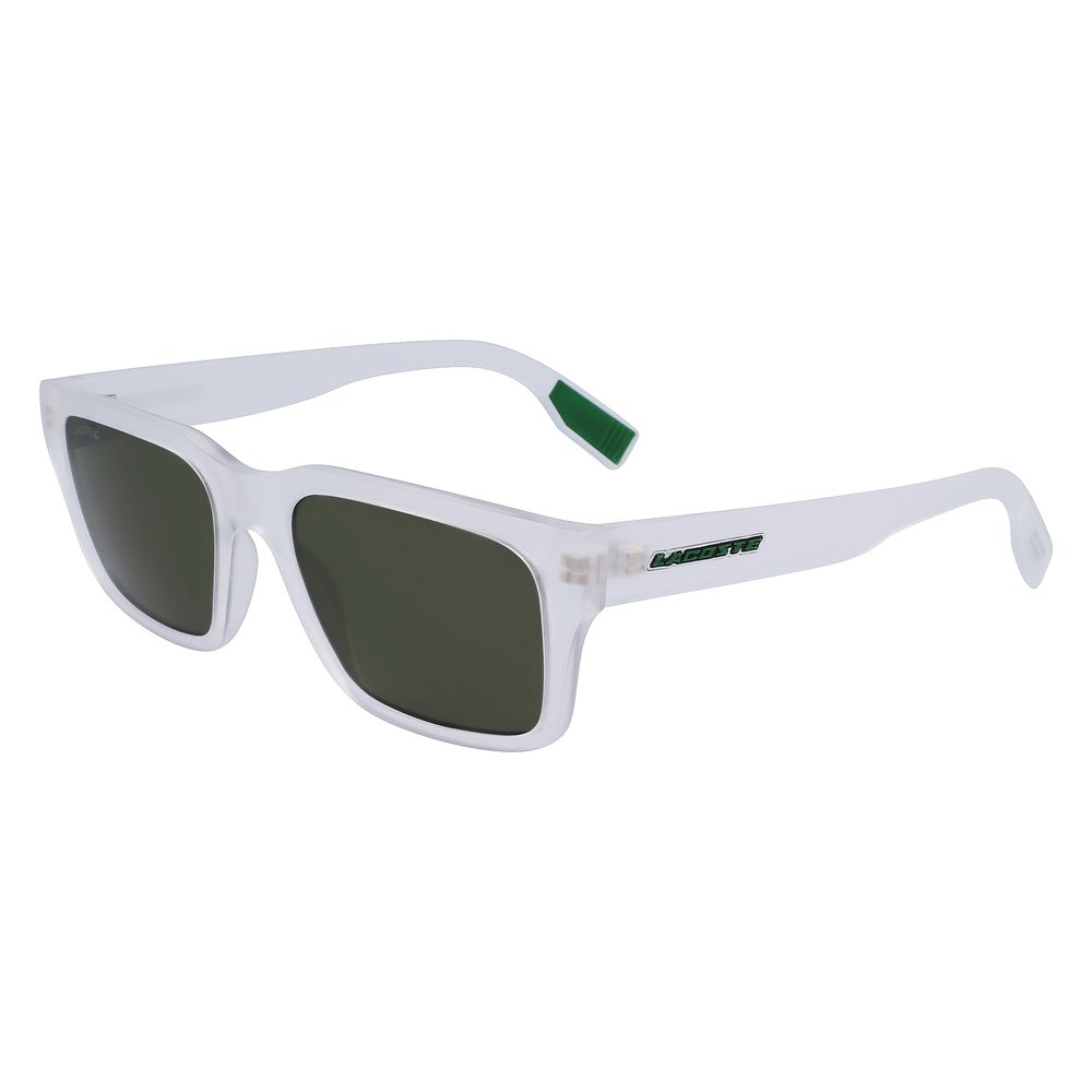 Lacoste Transparente gespritzte Sonnenbrille