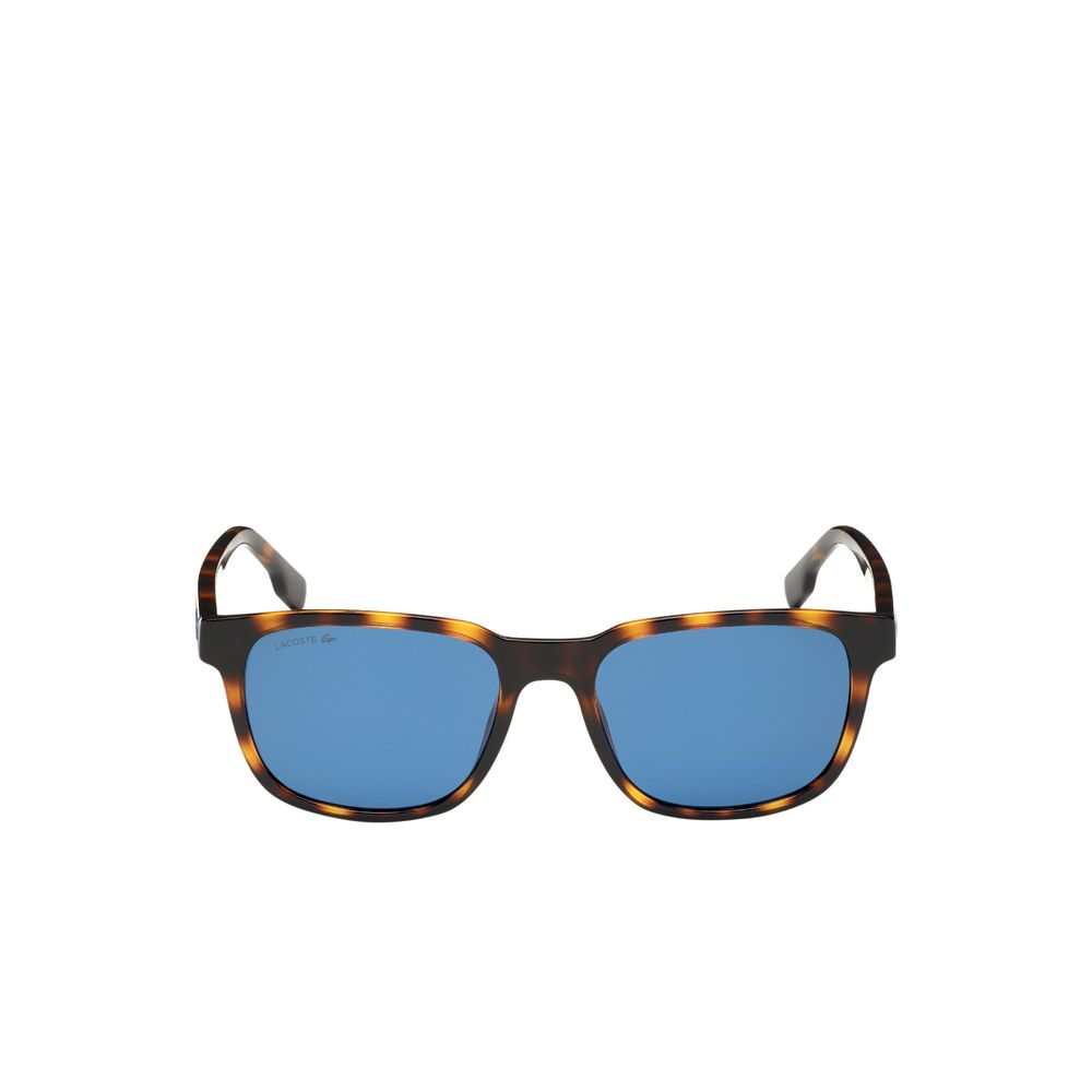 Lacoste Braun gespritzte Sonnenbrille