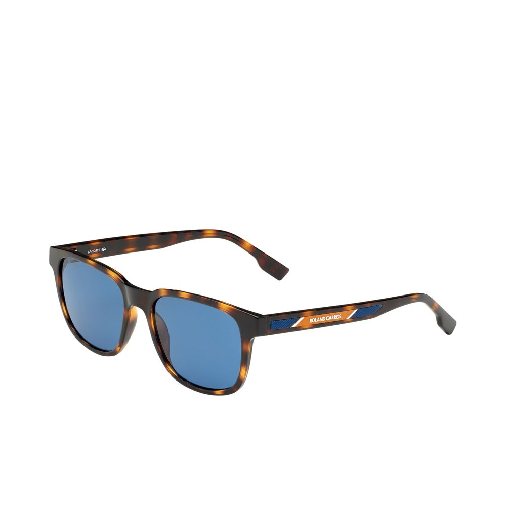 Lacoste Braun gespritzte Sonnenbrille