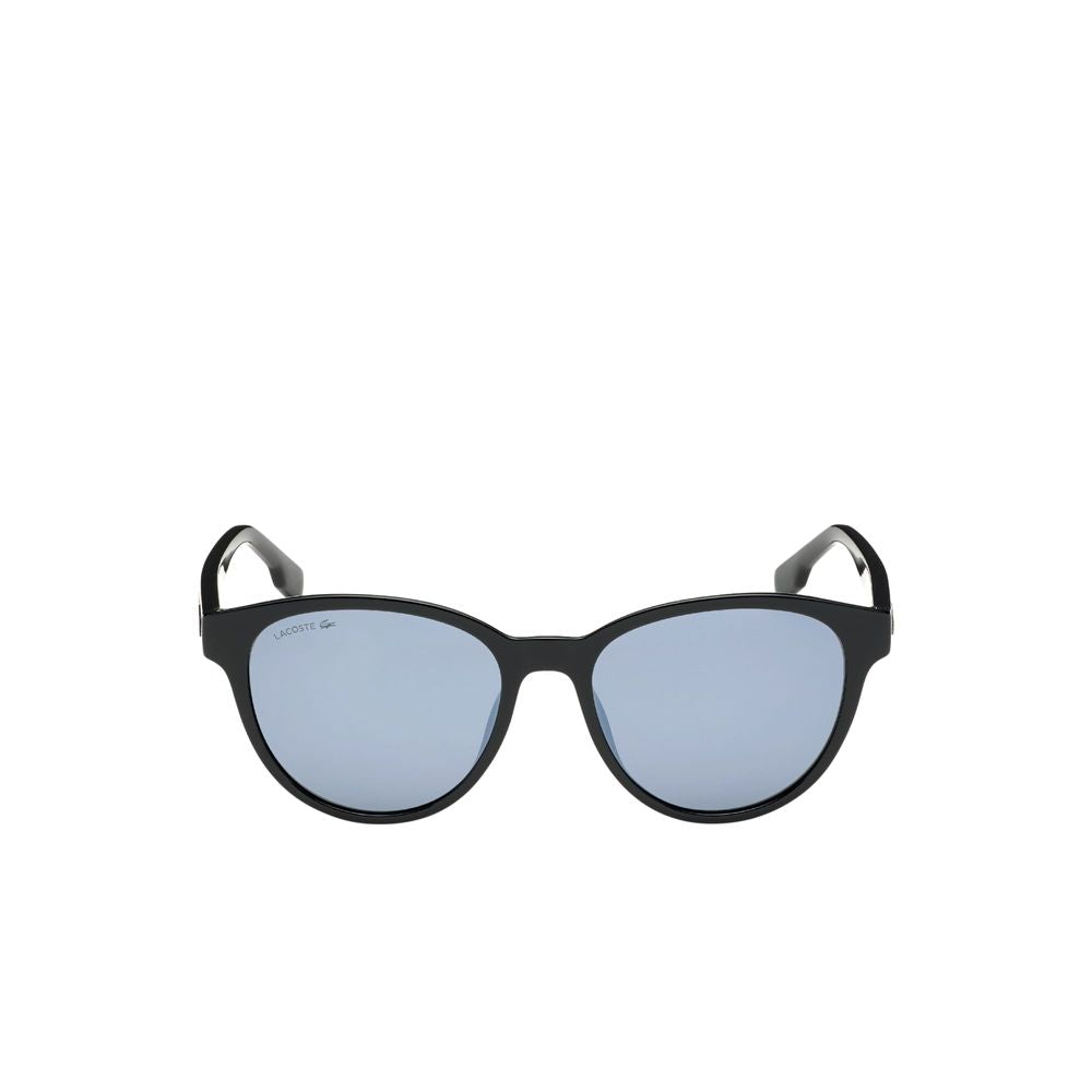 Lacoste Schwarz gespritzte Sonnenbrille