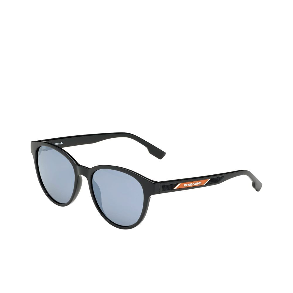 Lacoste Schwarz gespritzte Sonnenbrille
