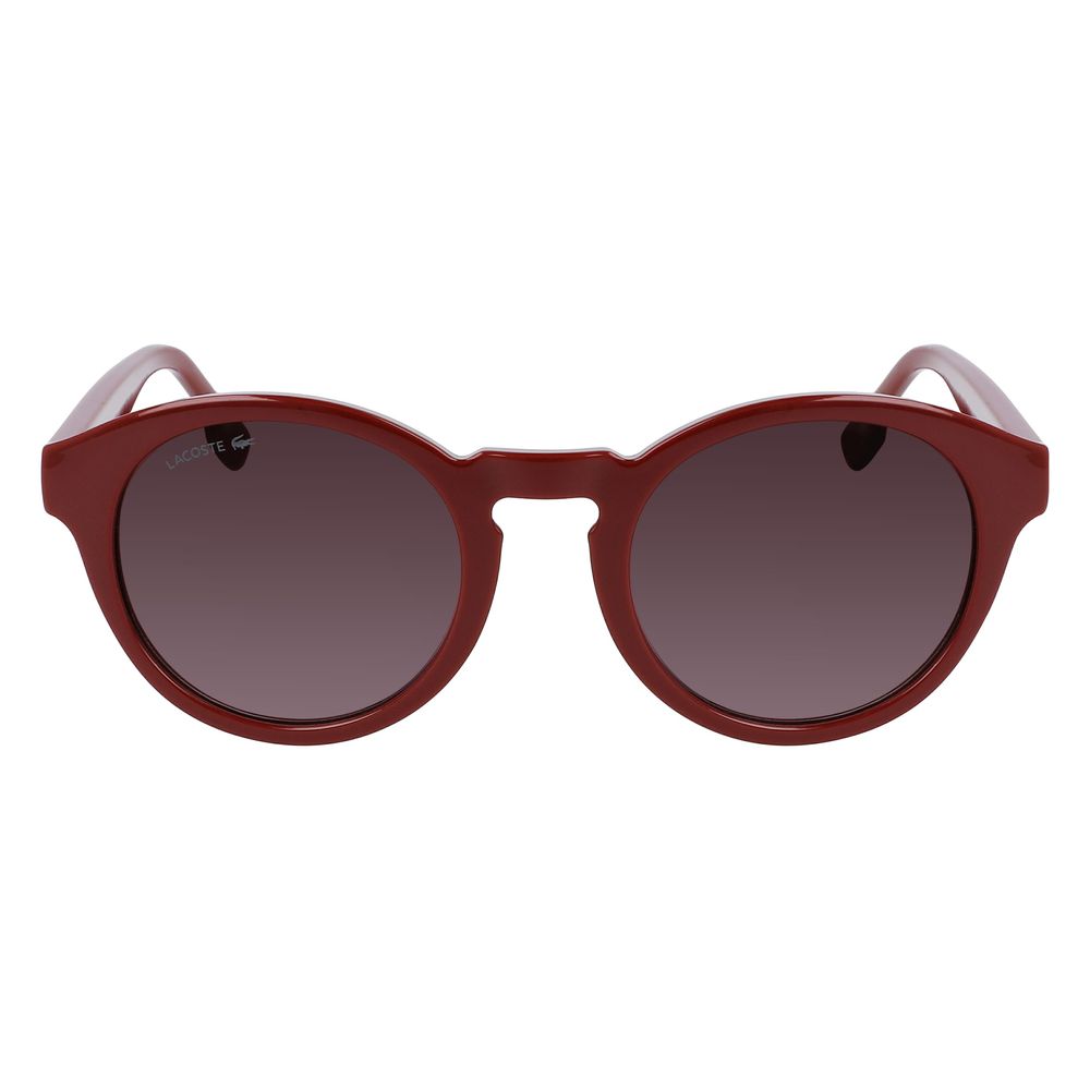 Lacoste Rote Injektionssonnenbrille