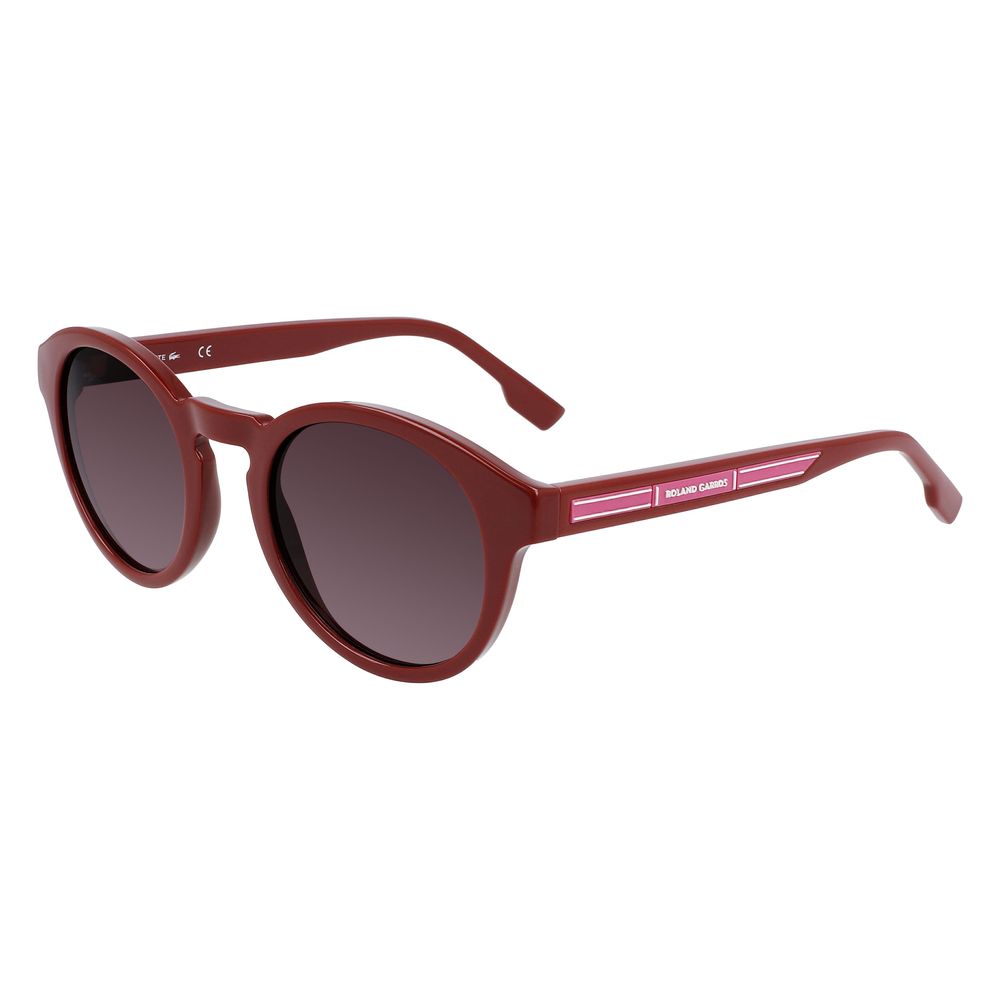 Lacoste Rote Injektionssonnenbrille