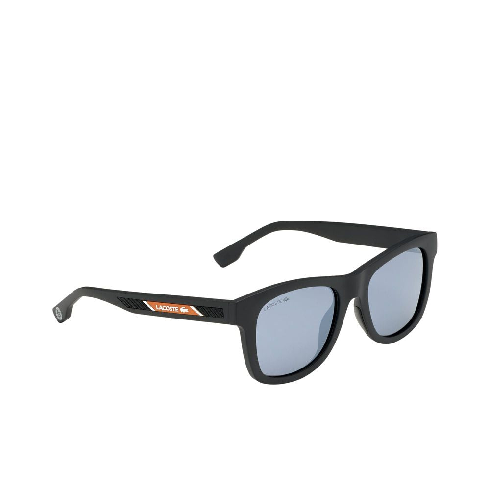 Lacoste Schwarz gespritzte Sonnenbrille