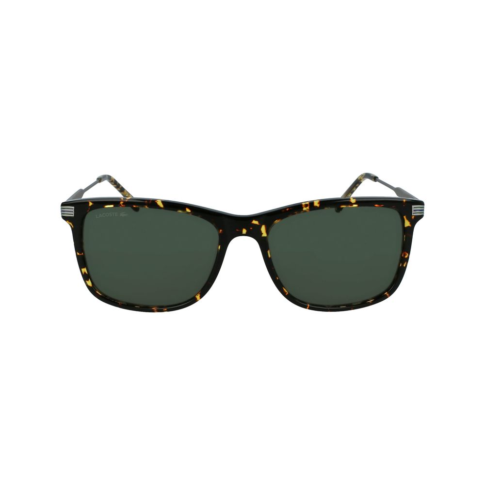 Lacoste Braune Metall-Sonnenbrille