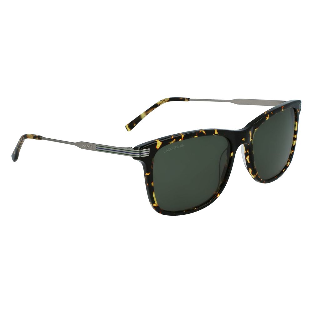 Lacoste Braune Metall-Sonnenbrille