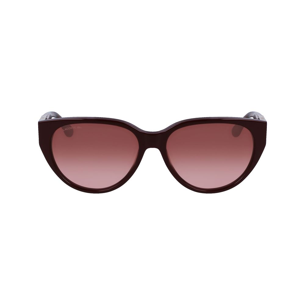 Lacoste Rote Acetat-Sonnenbrille