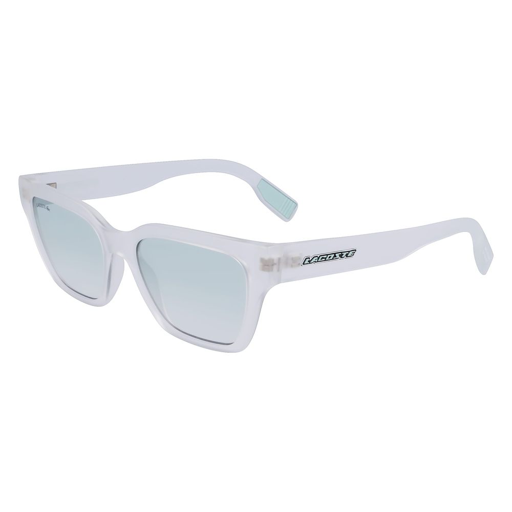 Lacoste Transparente gespritzte Sonnenbrille