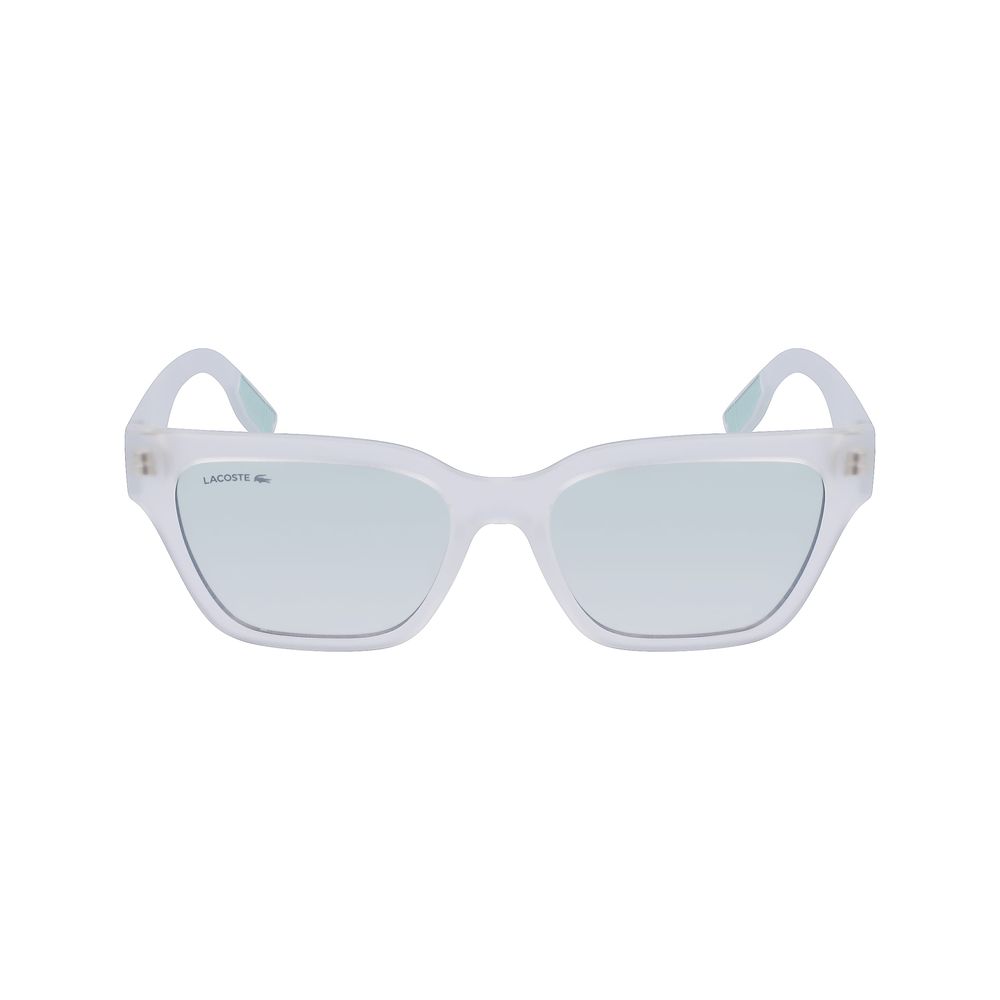 Lacoste Transparente gespritzte Sonnenbrille