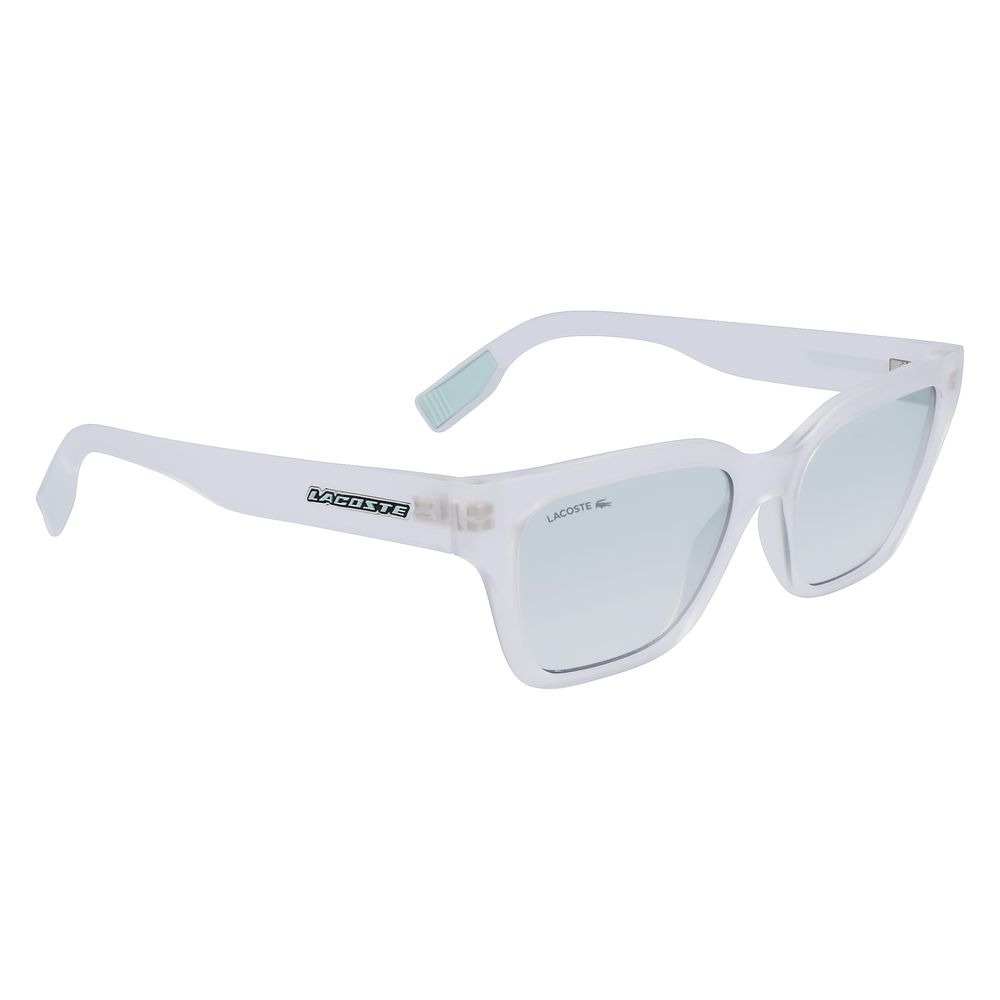 Lacoste Transparente gespritzte Sonnenbrille