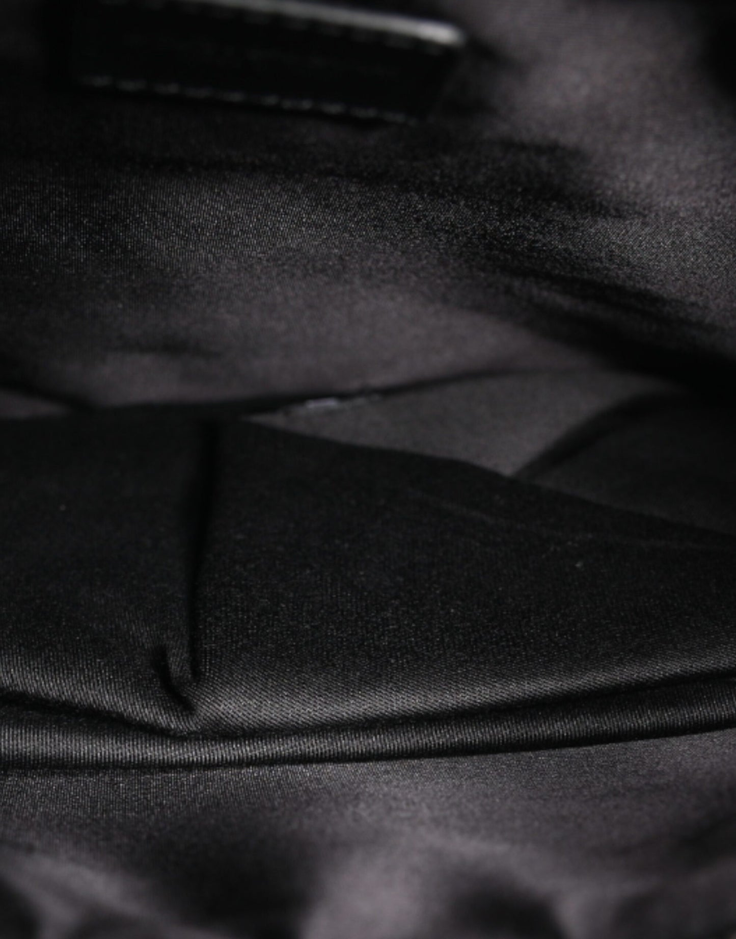 Dolce & Gabbana Schwarz-weißes Panda-Muster Clutch Pouch Tasche