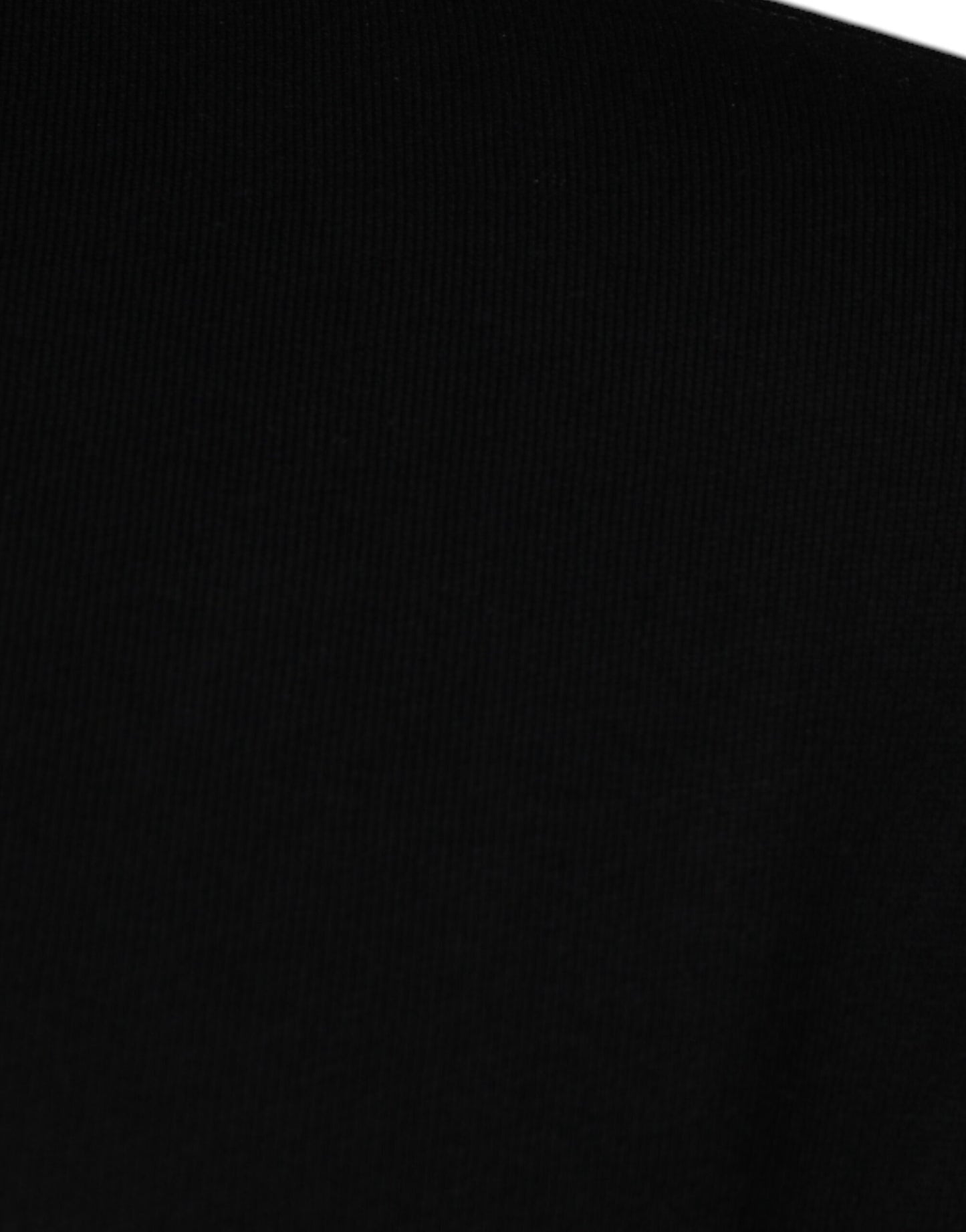 Versace Schwarzer Medusa Fleece Männer Rundhalsausschnitt Sweatshirt Pullover