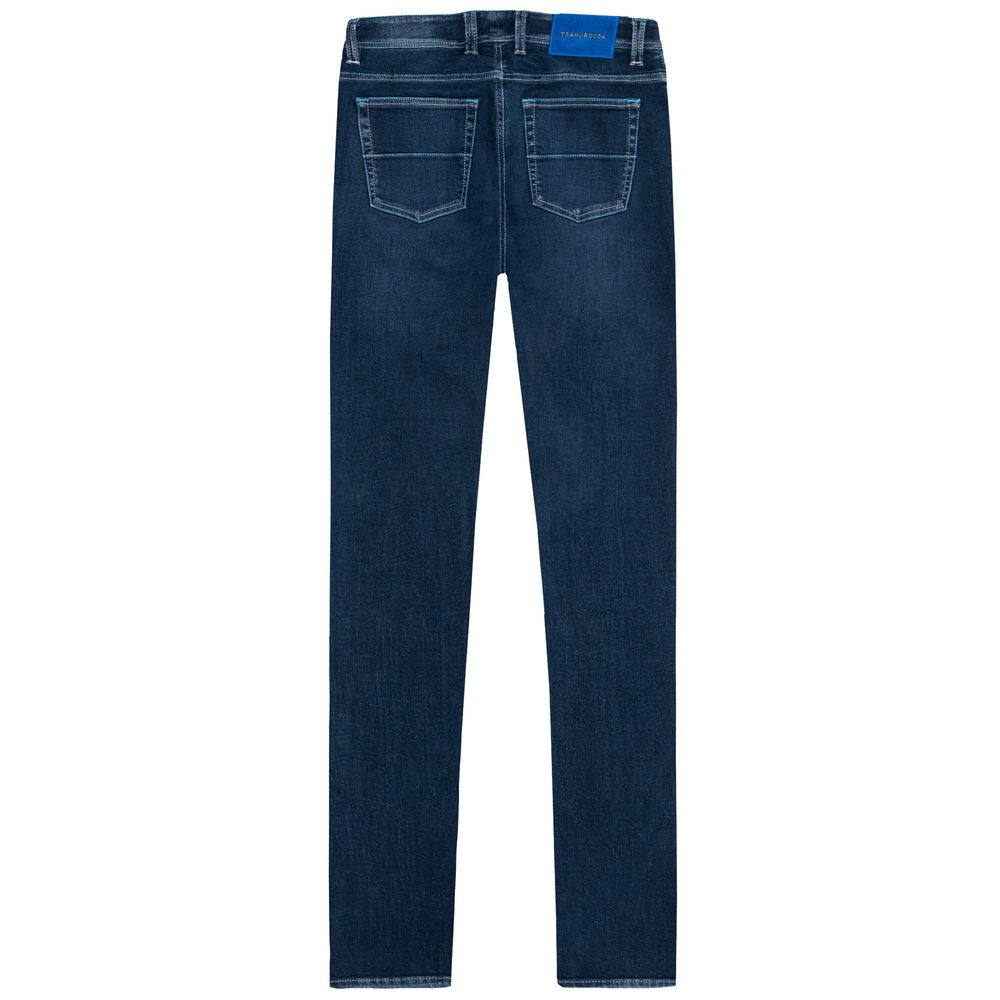 Tramarossa Blaue Baumwolle Männer Jeans