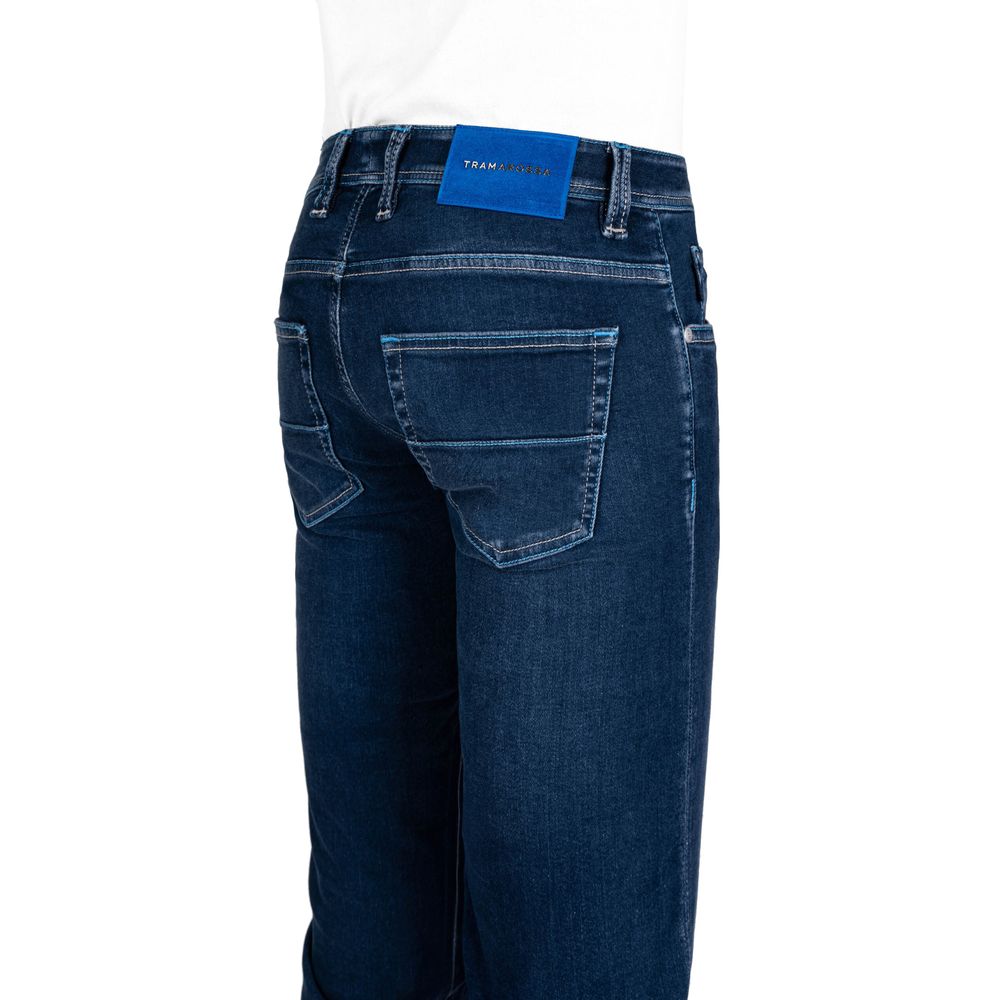 Tramarossa Blaue Baumwolle Männer Jeans