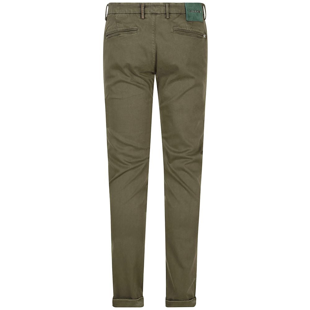 Tramarossa Grüne Baumwolljeans & Hose
