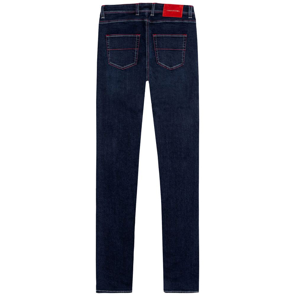 Tramarossa Blaue Baumwolljeans & Hose