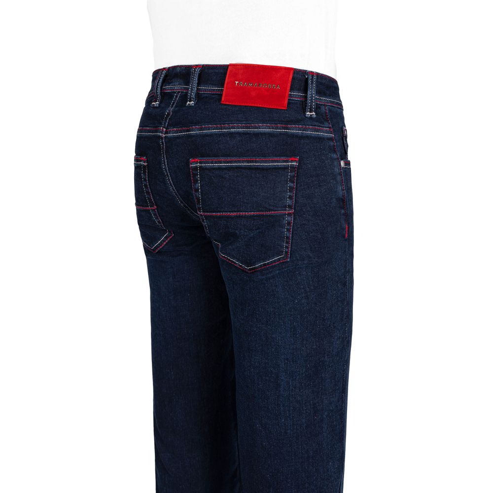Tramarossa Blaue Baumwolljeans & Hose