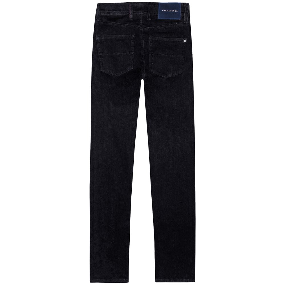 Tramarossa Schwarze Baumwolljeans & Hose
