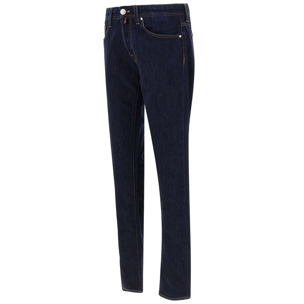 Tramarossa Blaue Baumwolljeans & Hose
