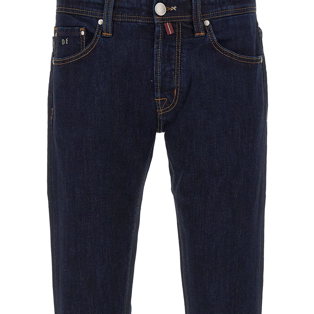 Tramarossa Blaue Baumwolljeans & Hose