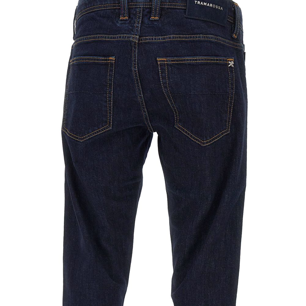 Tramarossa Blaue Baumwolljeans & Hose