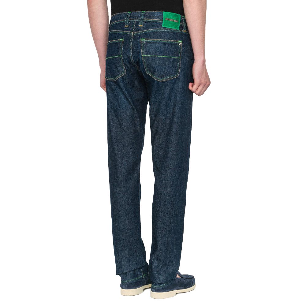 Tramarossa Blaue Baumwolljeans & Hose
