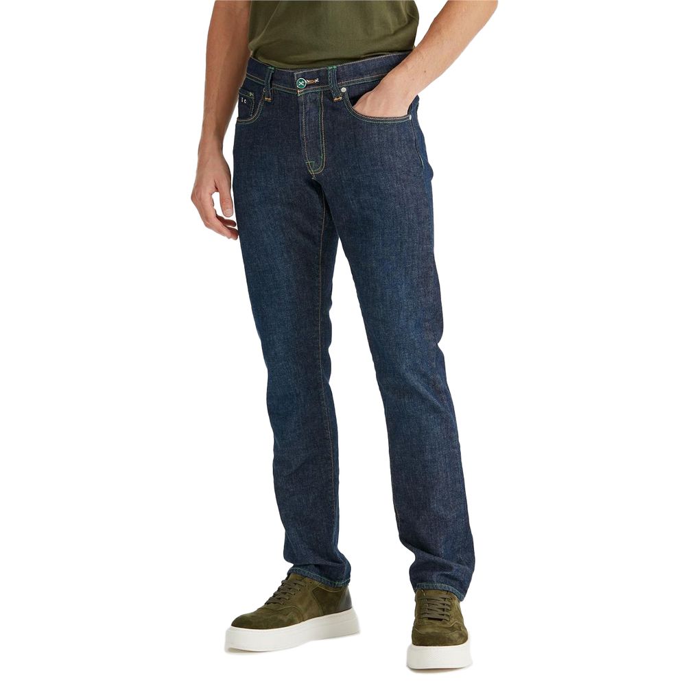 Tramarossa Blaue Baumwolljeans & Hose