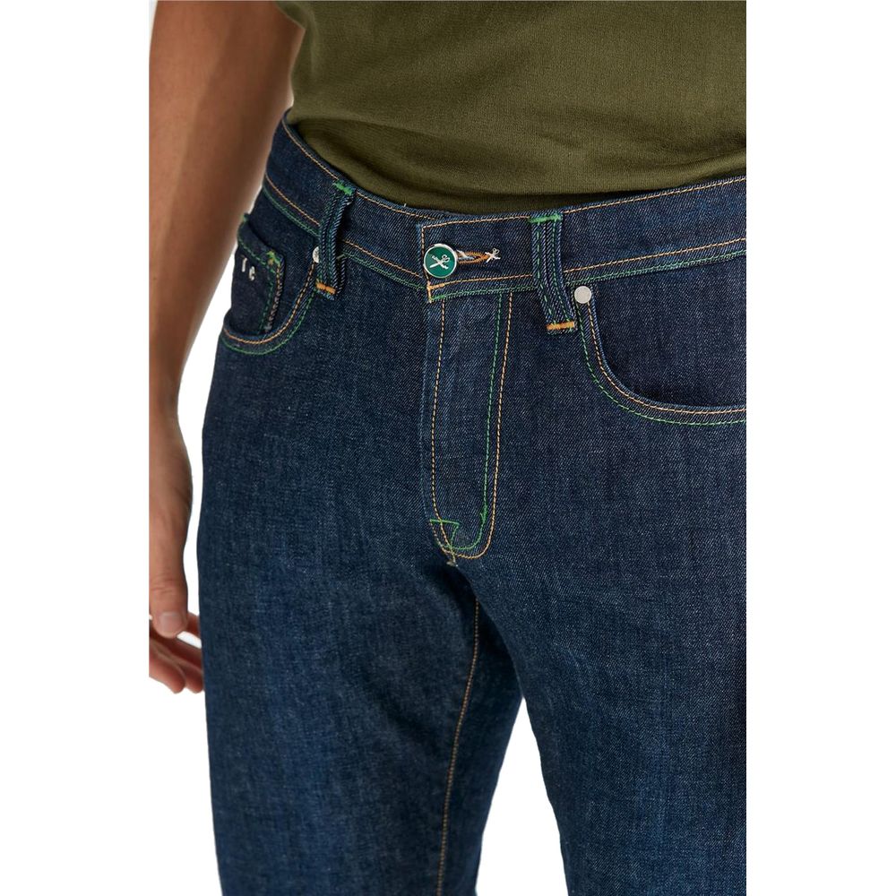 Tramarossa Blaue Baumwolljeans & Hose