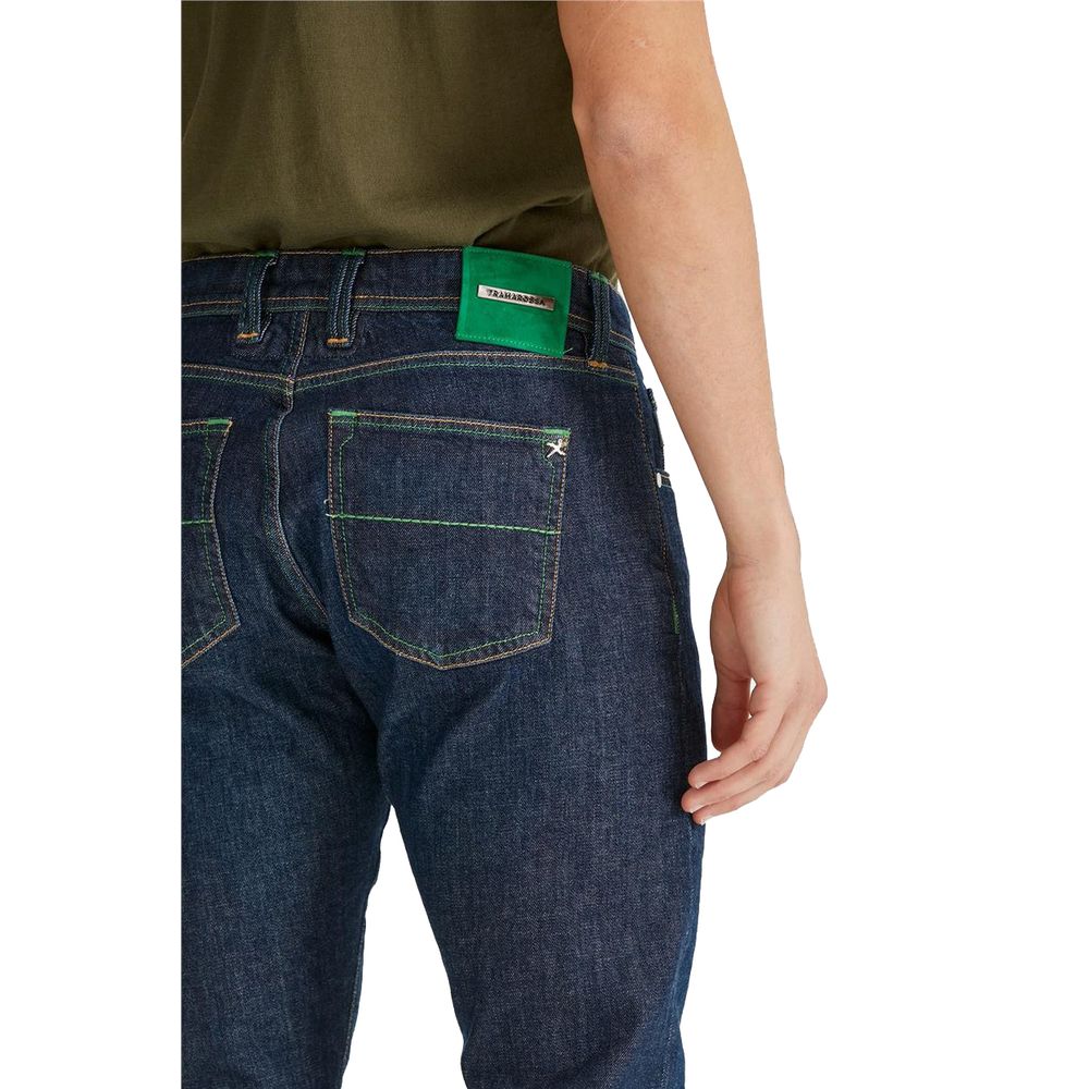 Tramarossa Blaue Baumwolljeans & Hose