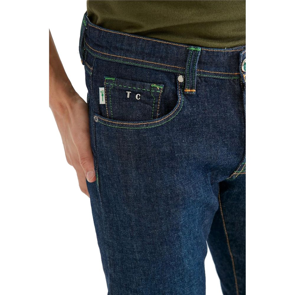 Tramarossa Blaue Baumwolljeans & Hose