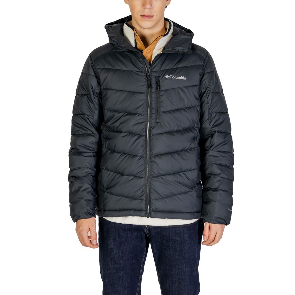 Columbia Schwarze Polyesterjacken &