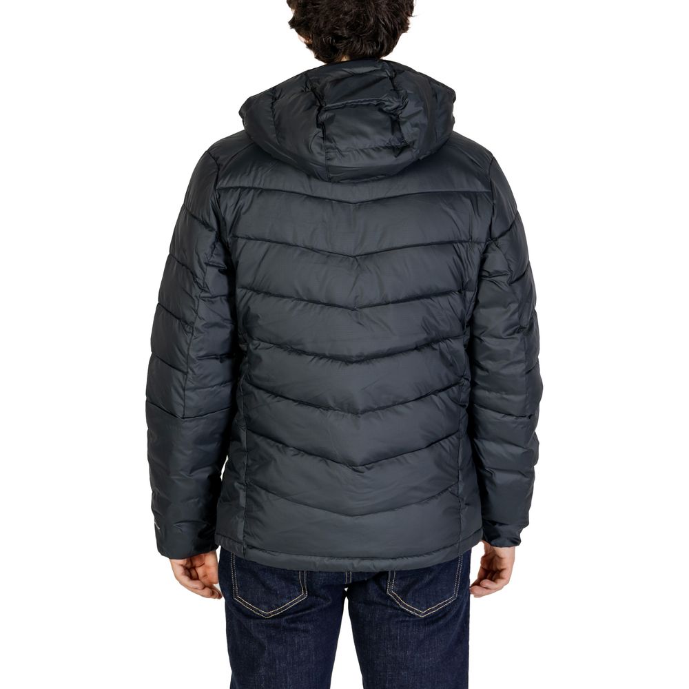 Columbia Schwarze Polyesterjacken &