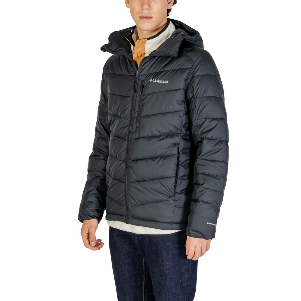 Columbia Schwarze Polyesterjacken &